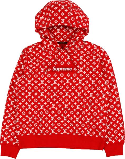 suprem louis vuitton pull|Louis Vuitton supreme box logo.